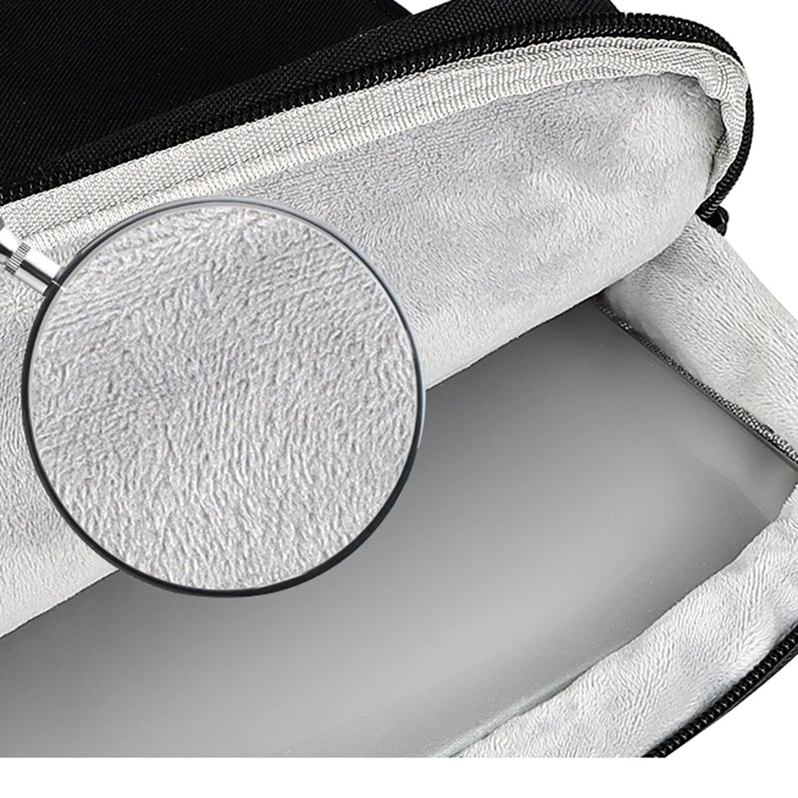 13.3 Inch Thickened Polyester Laptop Bag | Pink