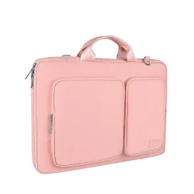 13.3 Inch Thickened Polyester Laptop Bag | Pink