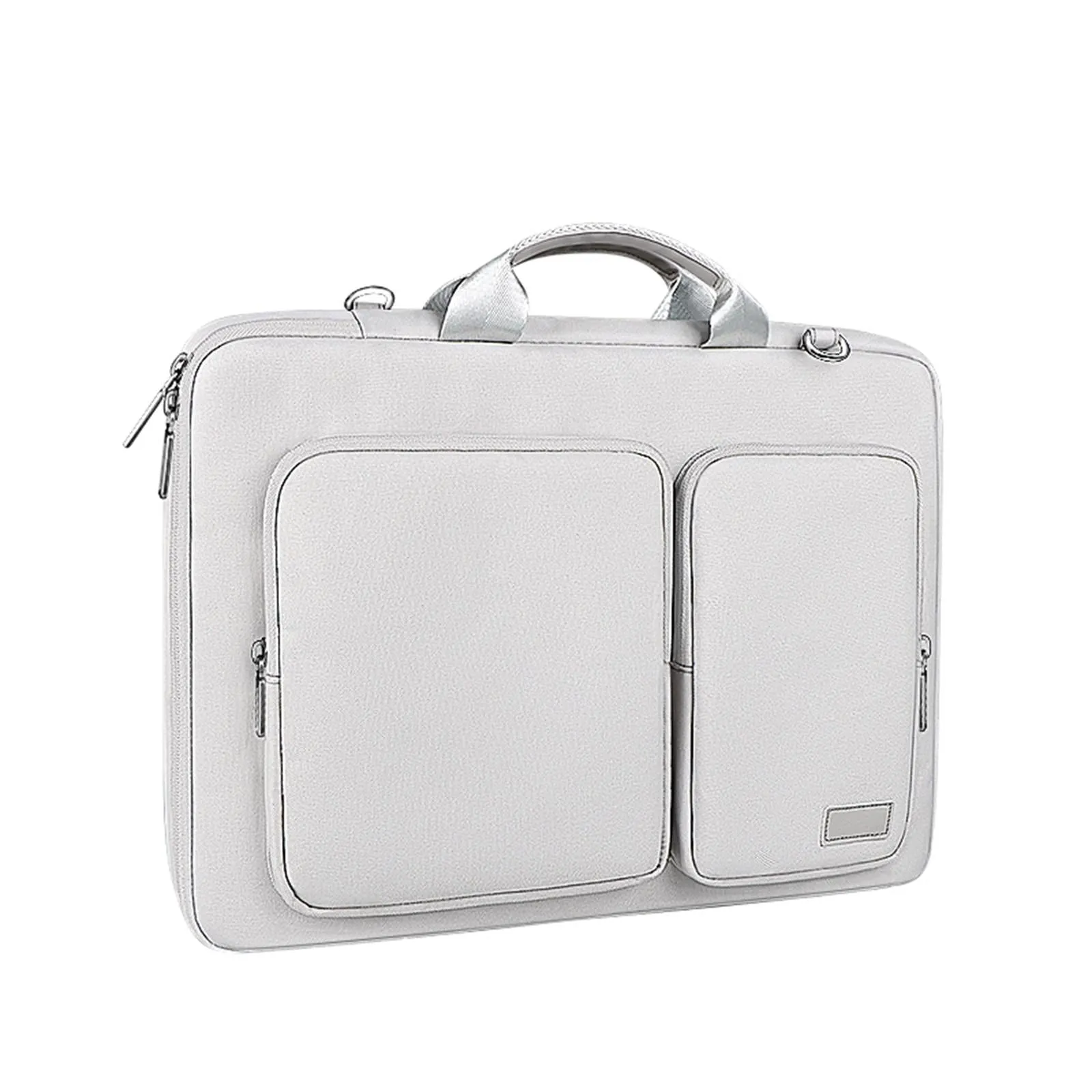 13.3 Inch Thickened Polyester Laptop Bag | Pink