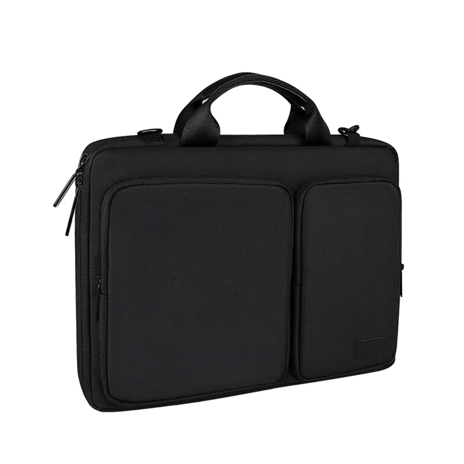 13.3 Inch Thickened Polyester Laptop Bag | Pink