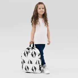 Alligator Print Backpack - Durable and Stylish for Wild Adventures