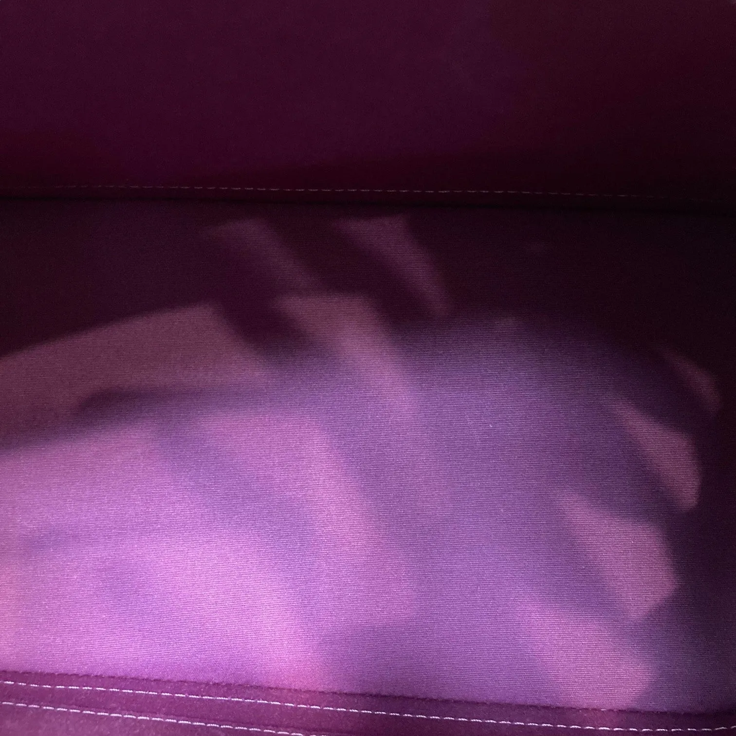Alma PM Vernis Patent Dark Pink GHW