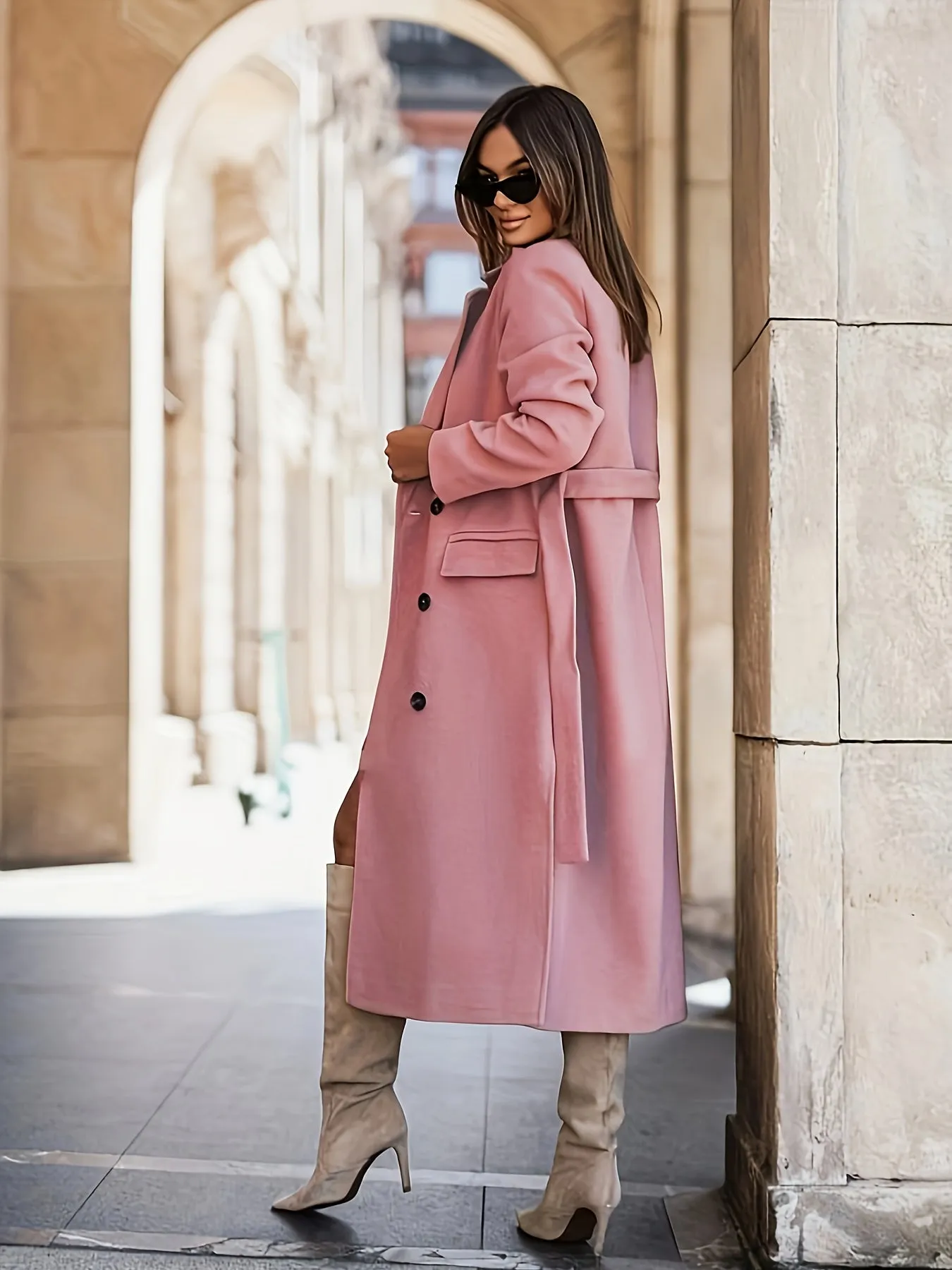Amara | Elegant Trench Coat for Women
