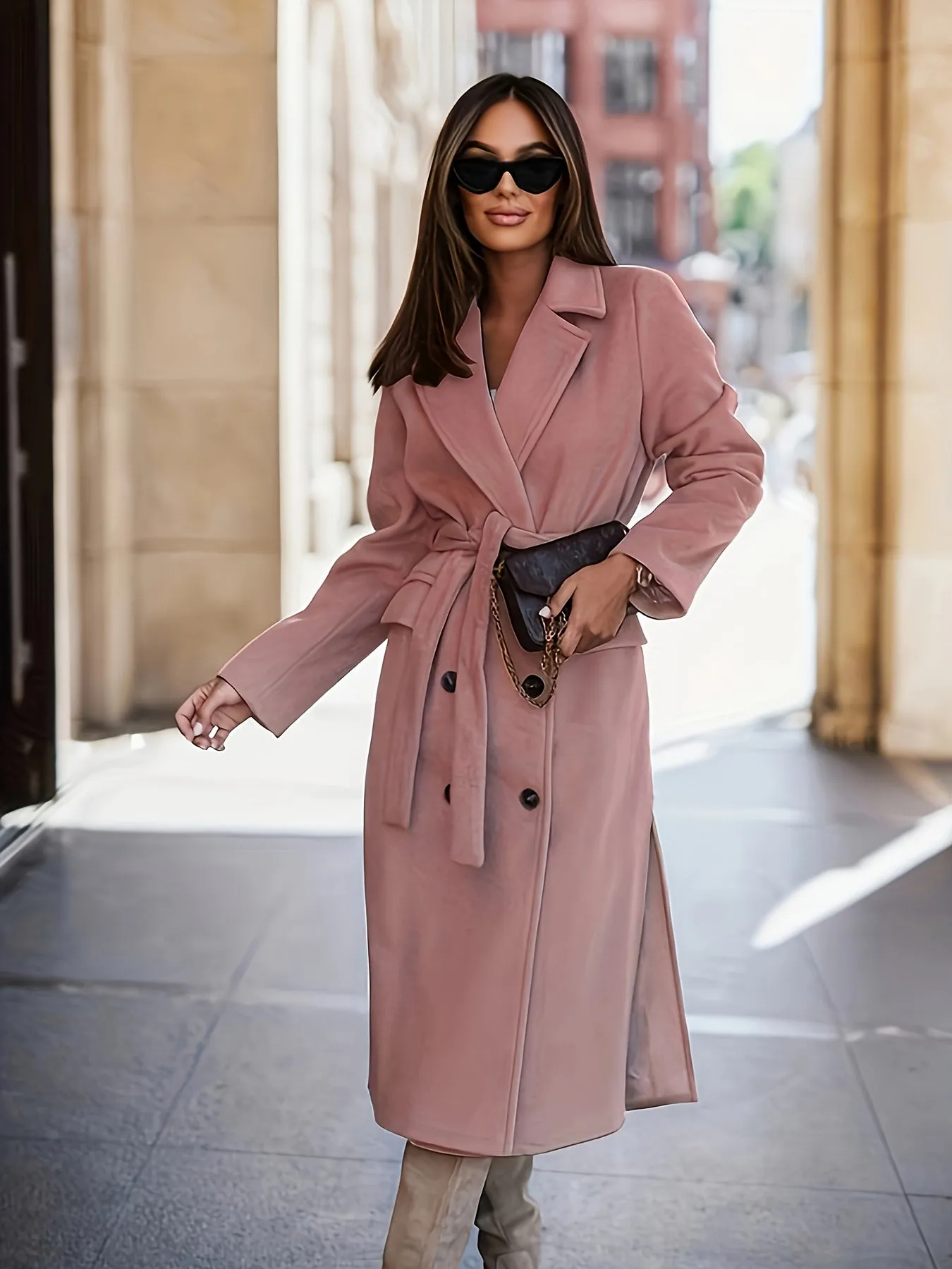 Amara | Elegant Trench Coat for Women