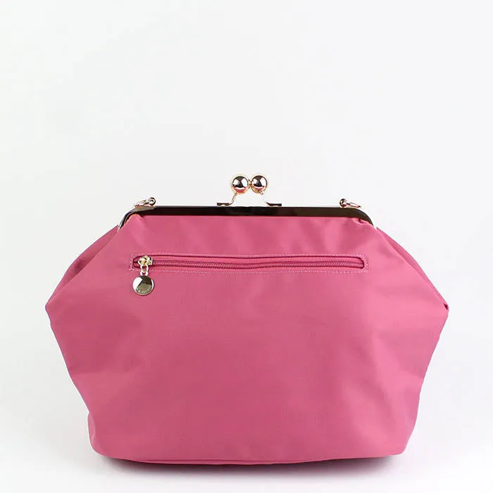 Anna Pink Clutch Bag