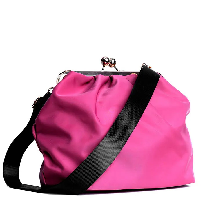 Anna Pink Clutch Bag