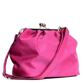 Anna Pink Clutch Bag
