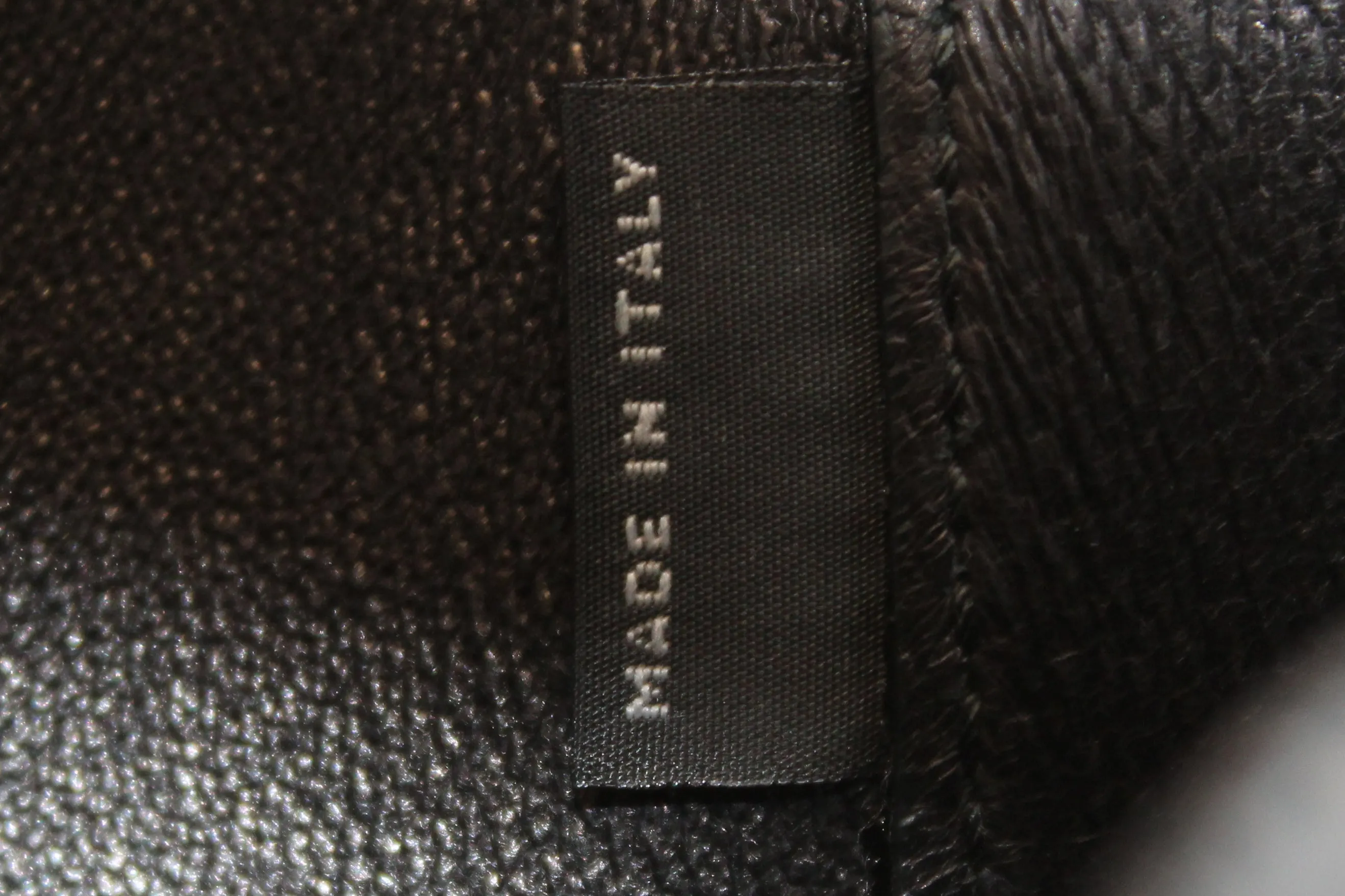Authentic Prada Black Saffiano Leather Buckle Tote Bag