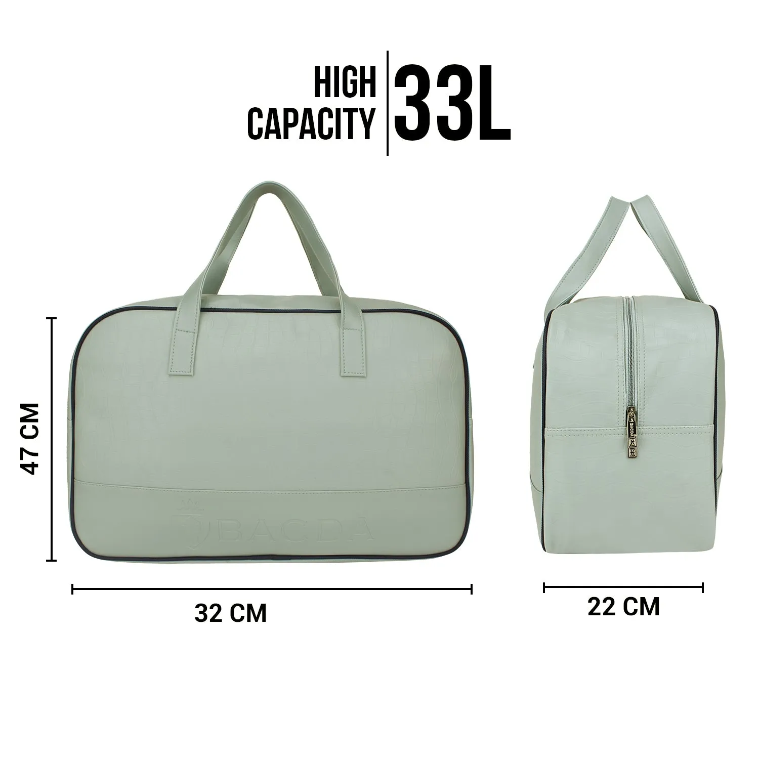 BACDA Canvas Sling Bag Tan