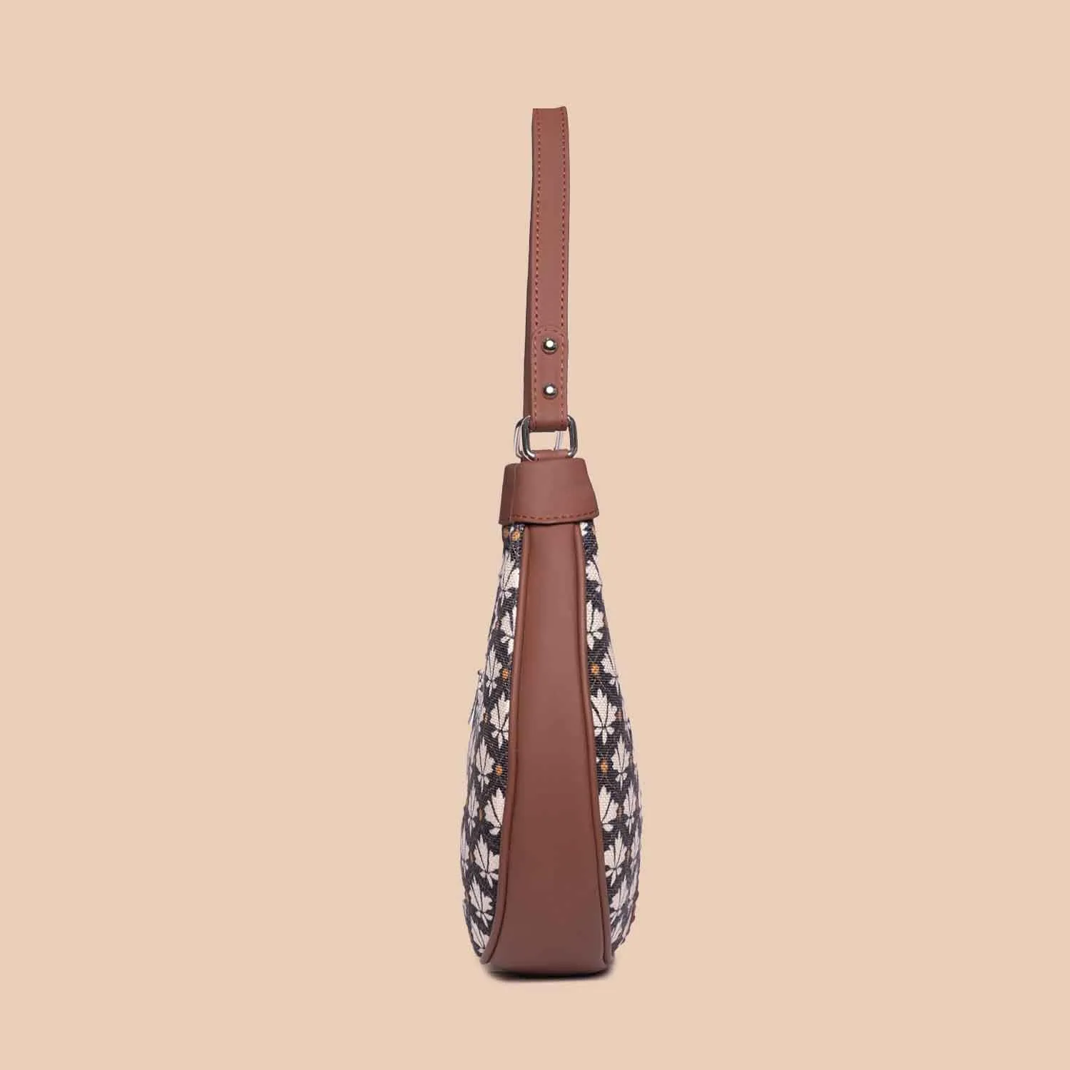 Bidri Kaiser Hobo Bag