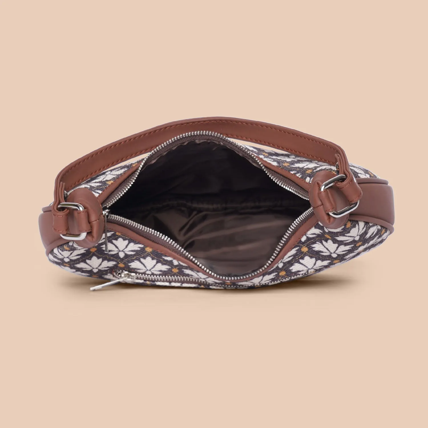Bidri Kaiser Hobo Bag