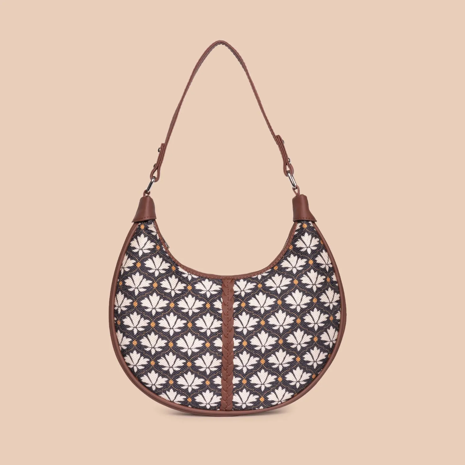 Bidri Kaiser Hobo Bag