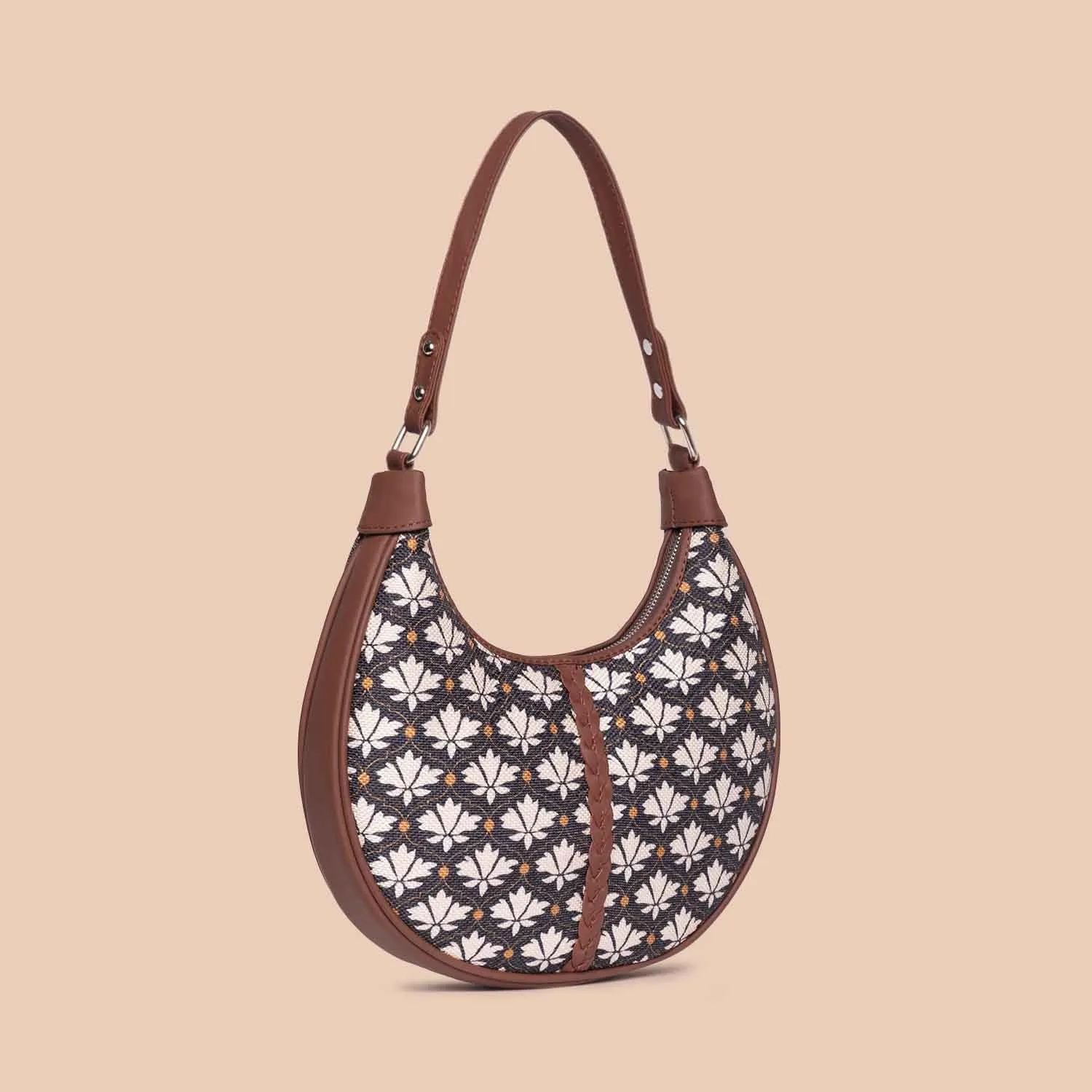 Bidri Kaiser Hobo Bag
