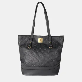 Bleu Monogram Empreinte Leather Citadine PM Tote Bag