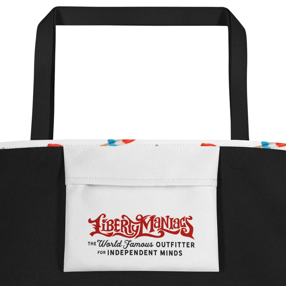 Bombpop Beach Bag