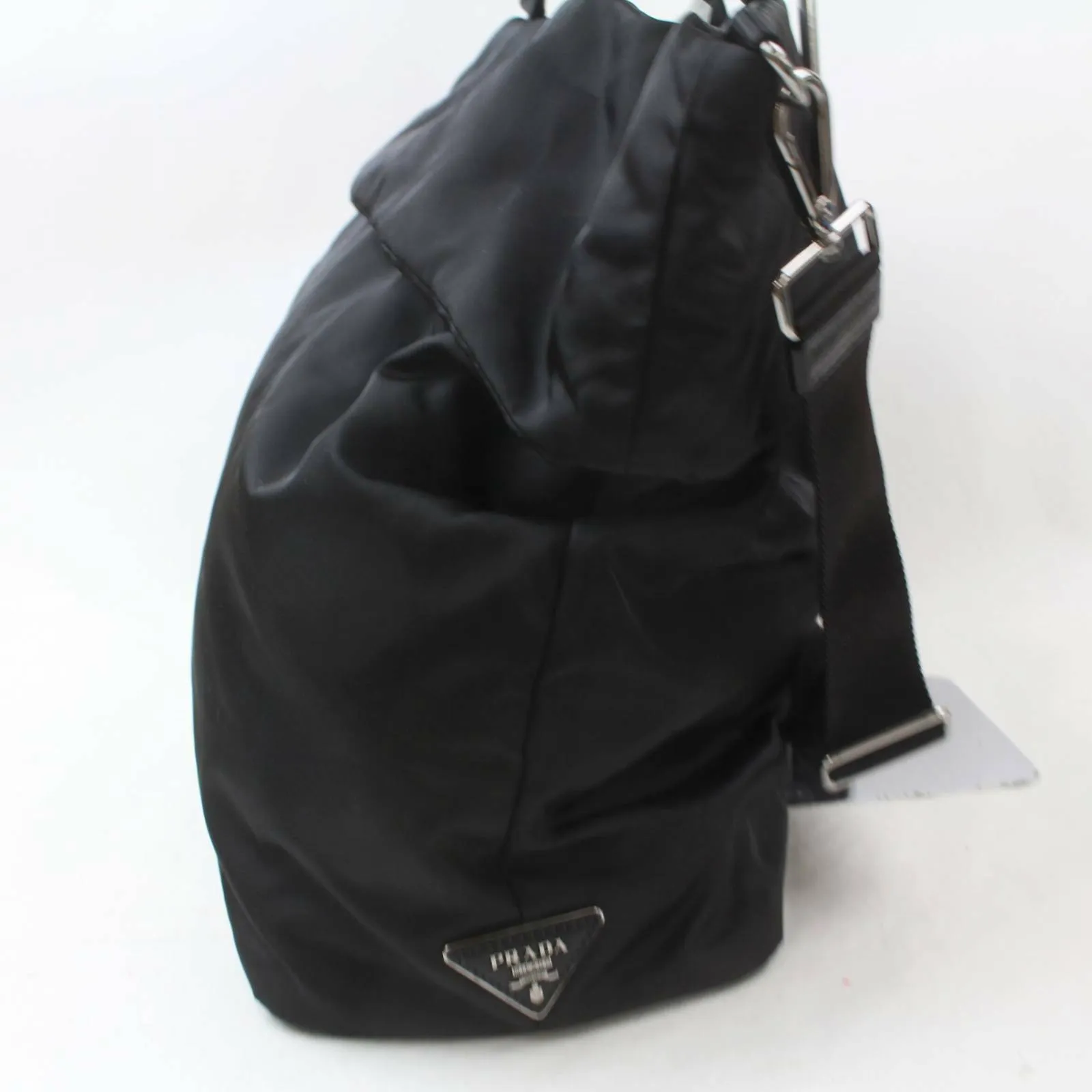Brand Inspired Prada Tote Bag Black Nylon (SHC7-10069)