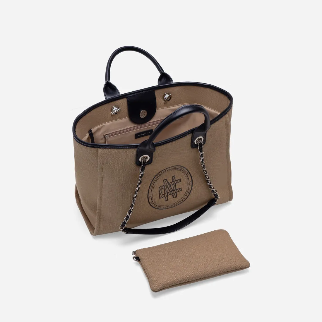 Brielle Canvas Tote