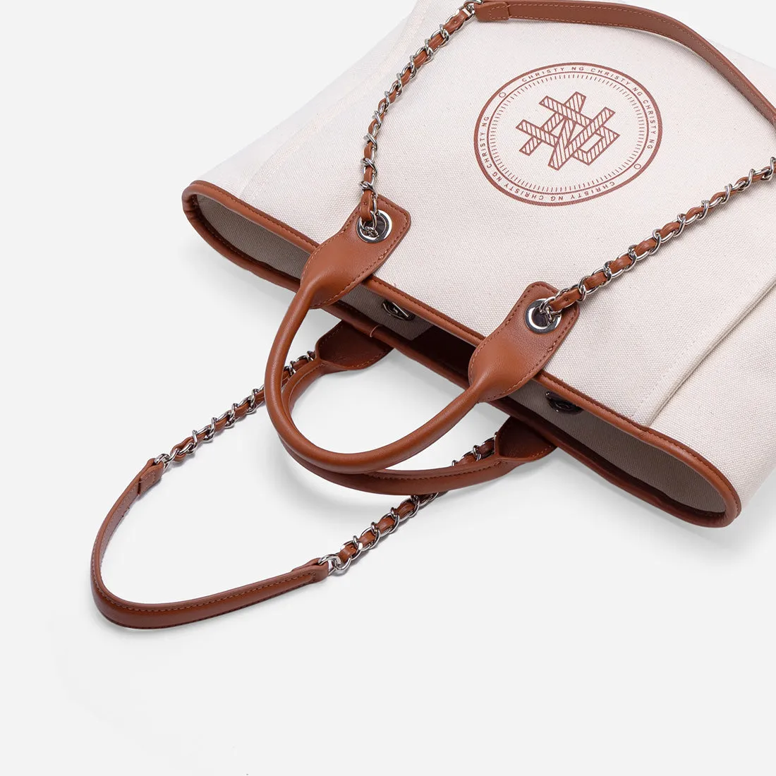 Brielle Canvas Tote