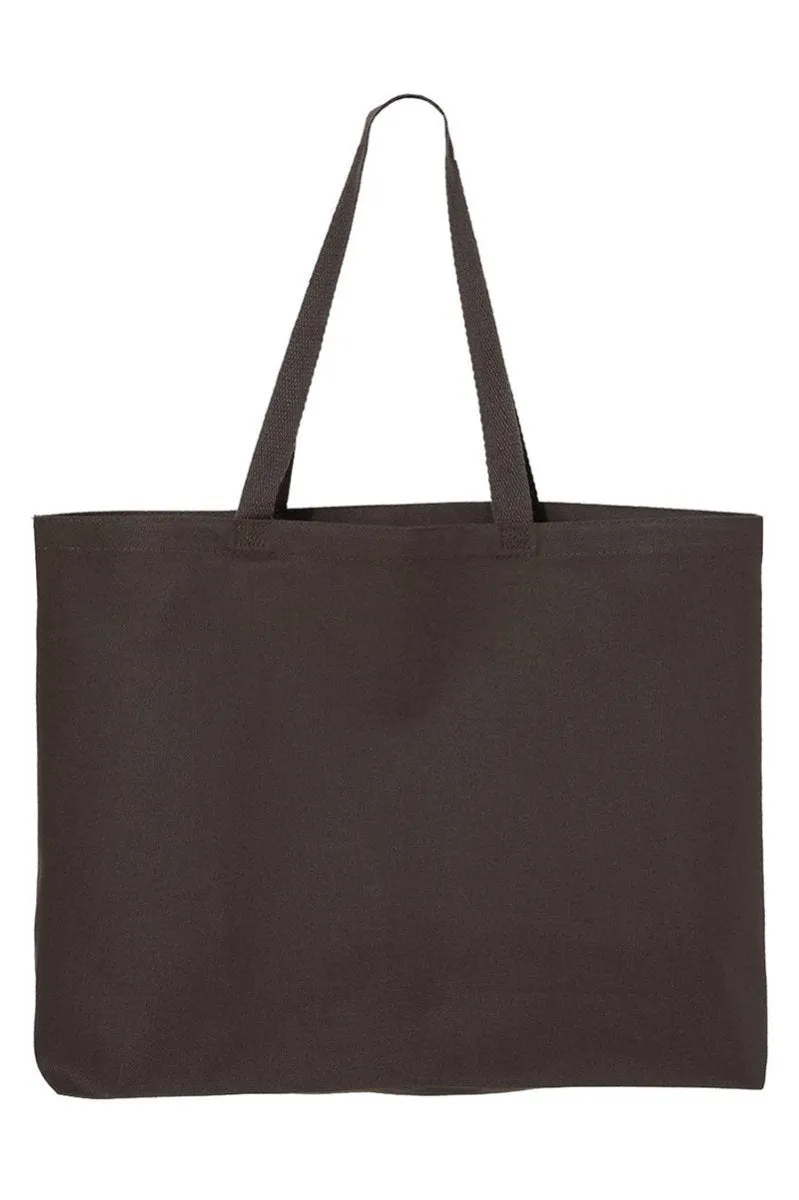 Bright Bowtique Canvas Jumbo Tote