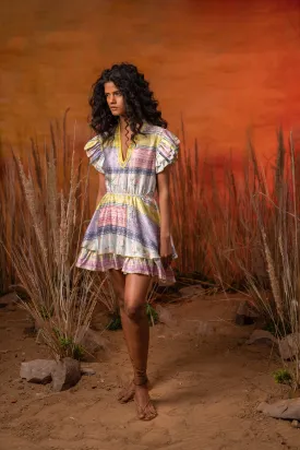 Bright Summer Frill Dress
