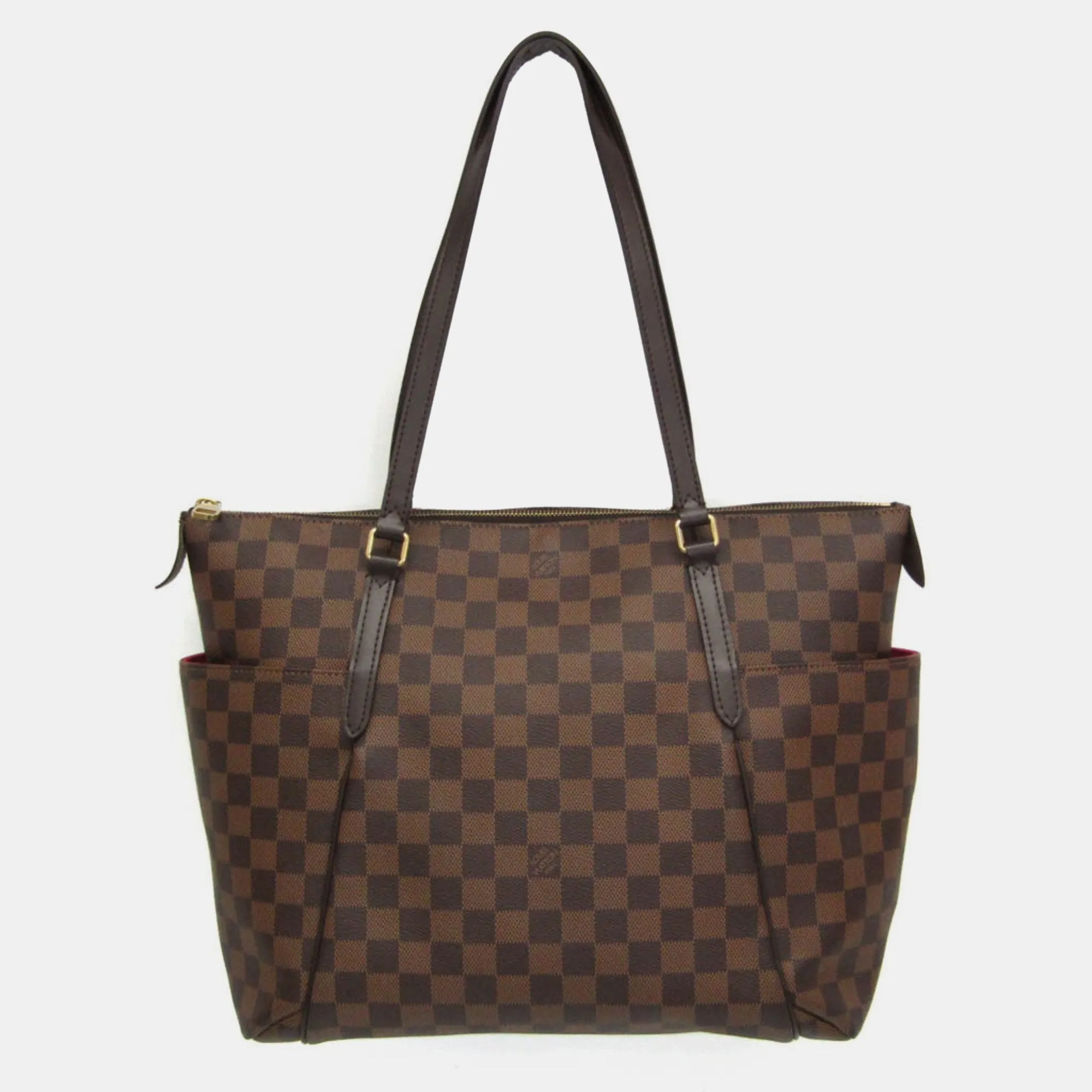 Brown Canvas Medium Totally Tote Bag