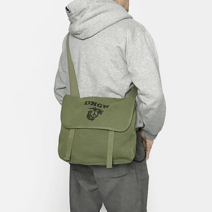 BZEN MAO BAG12-11GR REVOLUTION CANVAS BAG DNGW AIRBRUSH-20OZ-GREEN