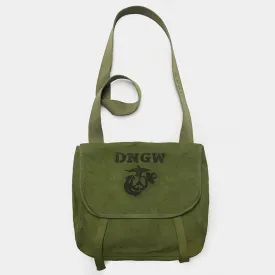 BZEN MAO BAG12-11GR REVOLUTION CANVAS BAG DNGW AIRBRUSH-20OZ-GREEN