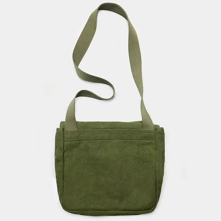BZEN MAO BAG12-11GR REVOLUTION CANVAS BAG DNGW AIRBRUSH-20OZ-GREEN