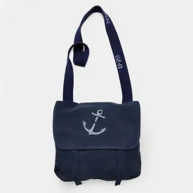 BZEN MAO BAG12-11N REVOLUTION CANVAS BAG ANCHOR AIRBRUSH-20OZ-NAVY