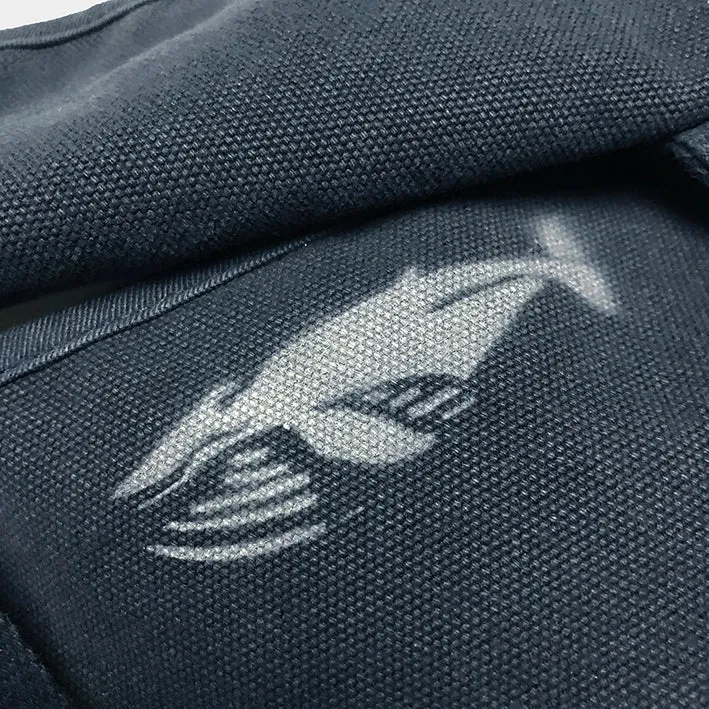 BZEN MAO BAG12-11N REVOLUTION CANVAS BAG ANCHOR AIRBRUSH-20OZ-NAVY