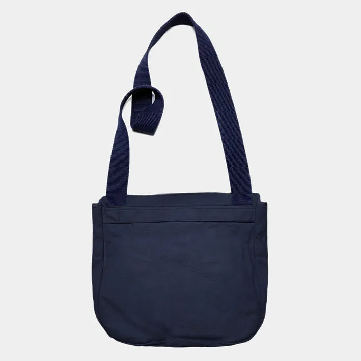 BZEN MAO BAG12-11N REVOLUTION CANVAS BAG BOXING FISH AIRBRUSH-20OZ-NAVY