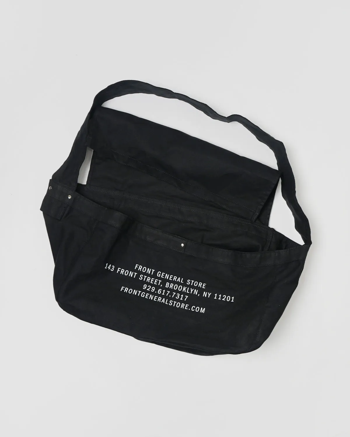 Canvas Messenger Bag