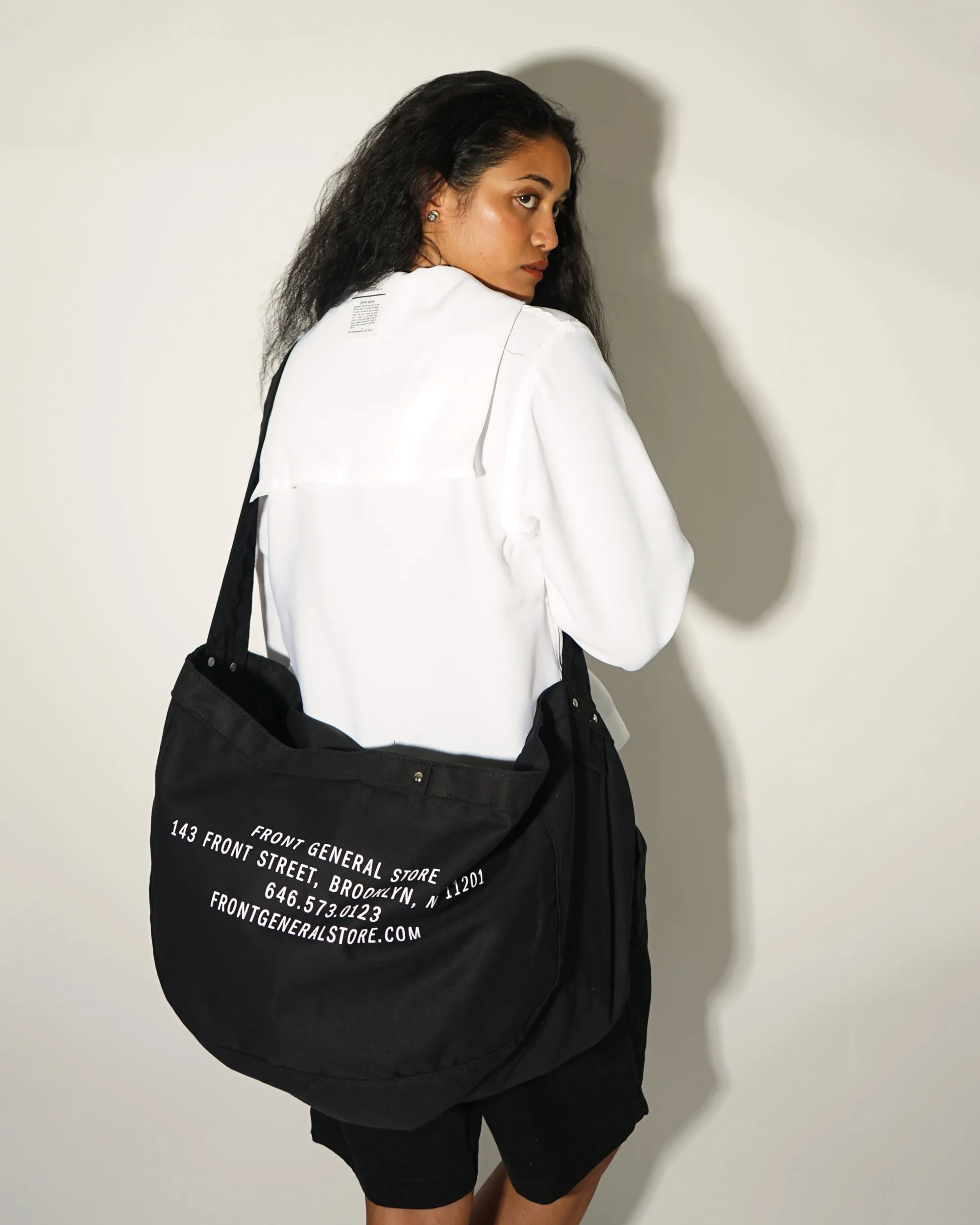 Canvas Messenger Bag