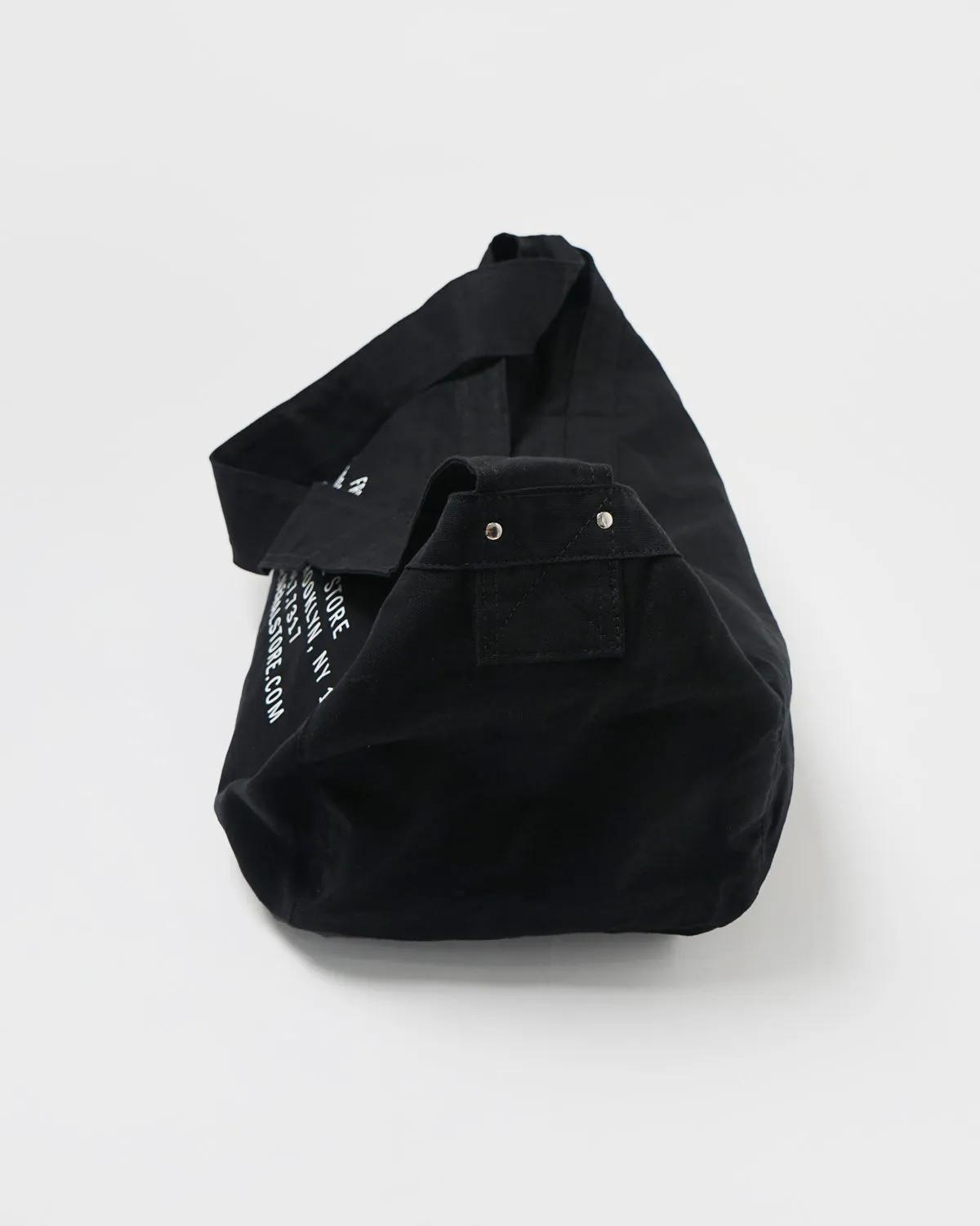 Canvas Messenger Bag