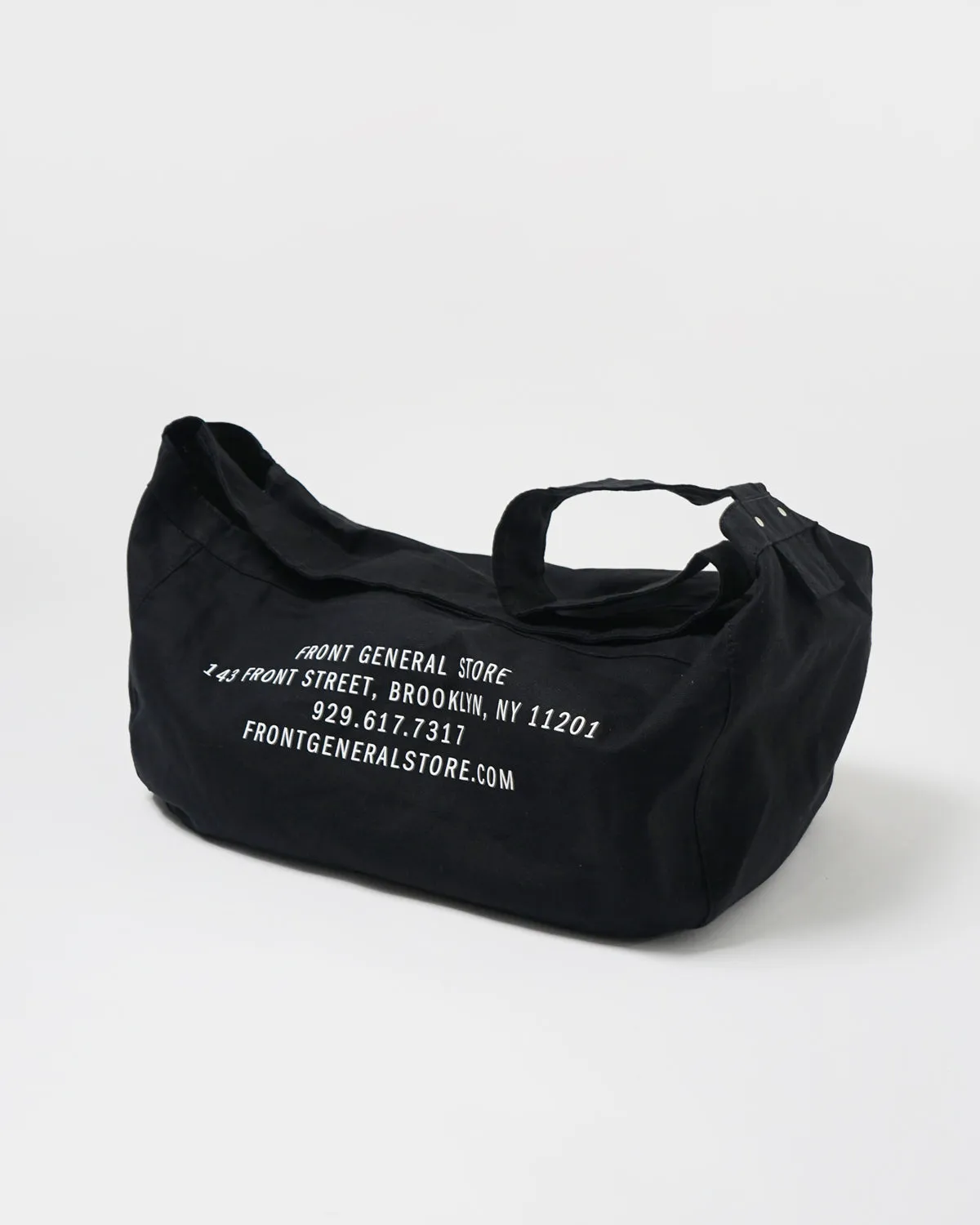 Canvas Messenger Bag