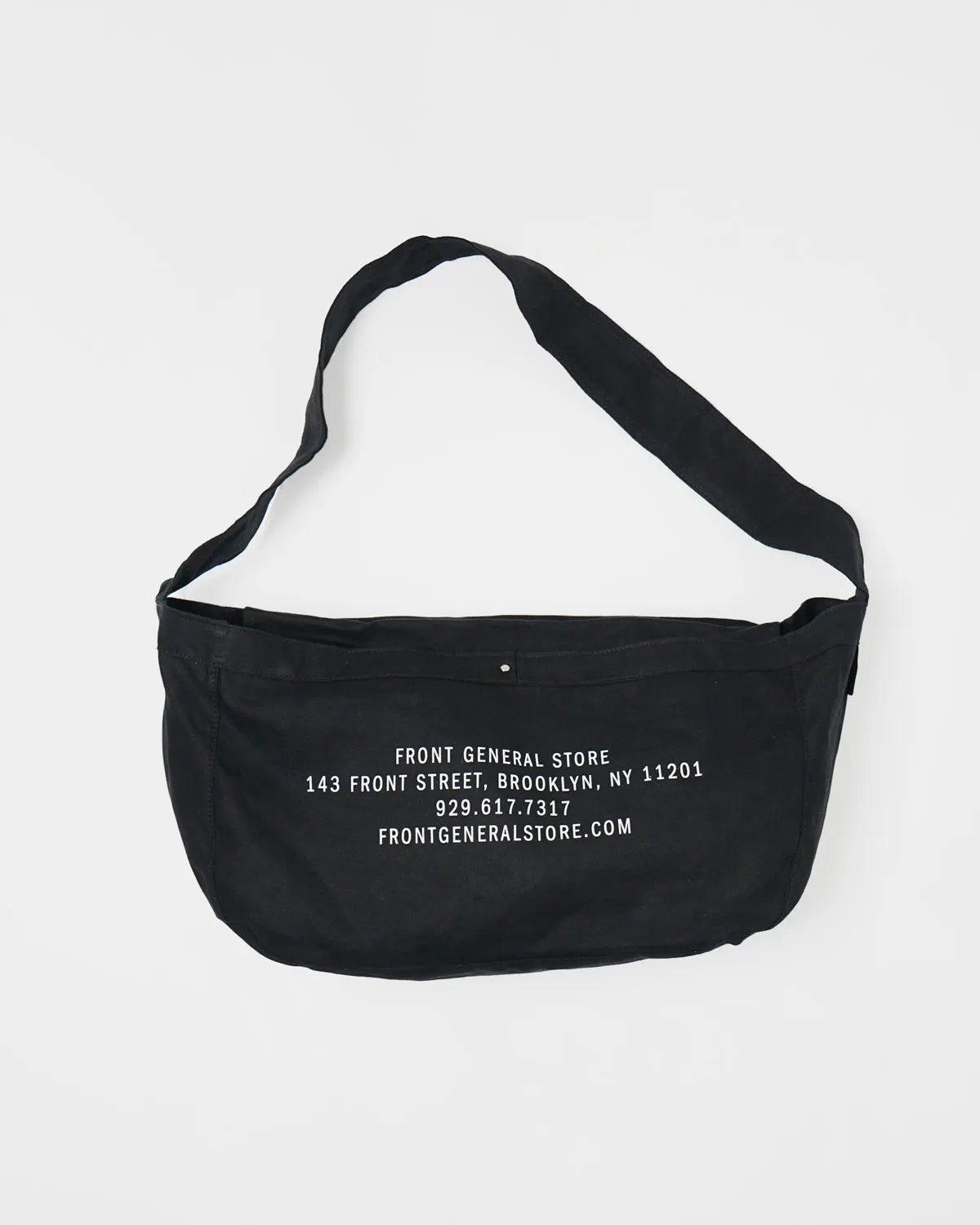 Canvas Messenger Bag