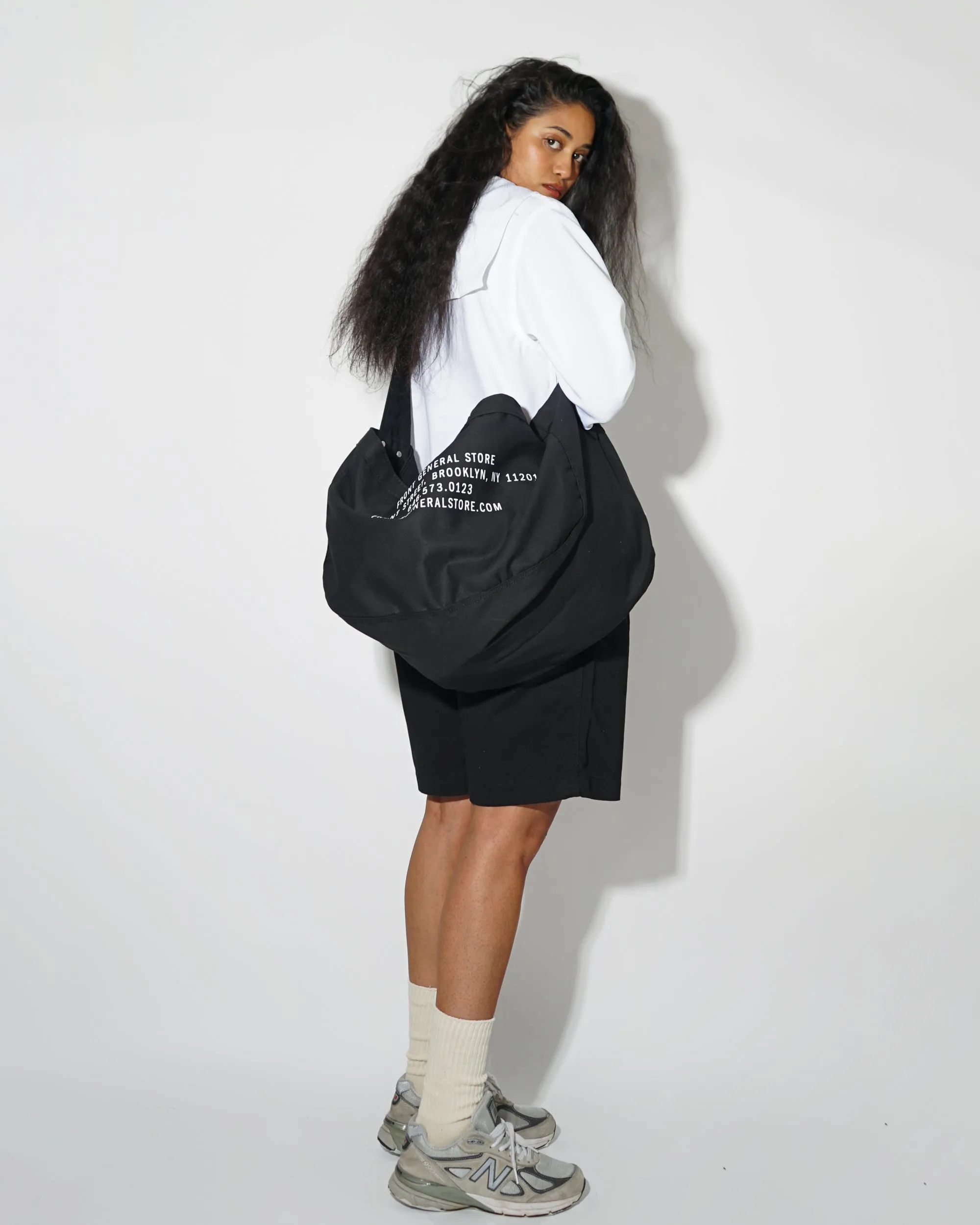 Canvas Messenger Bag
