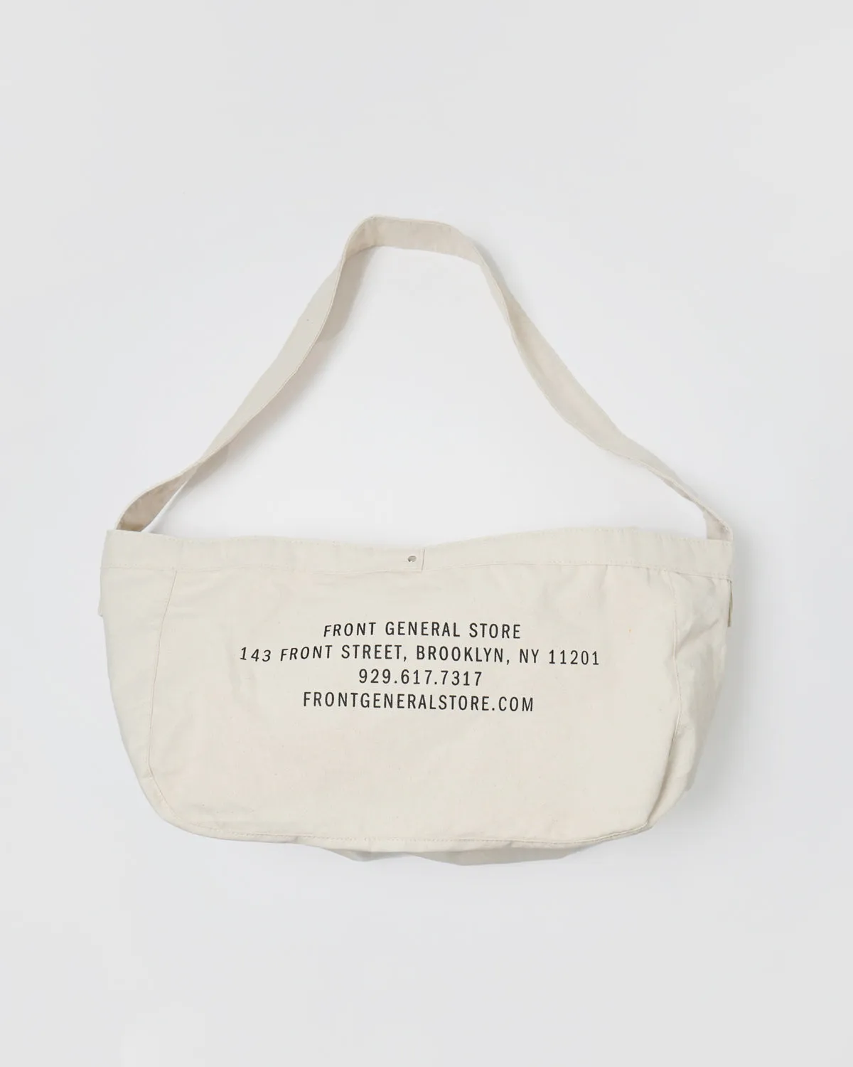 Canvas Messenger Bag