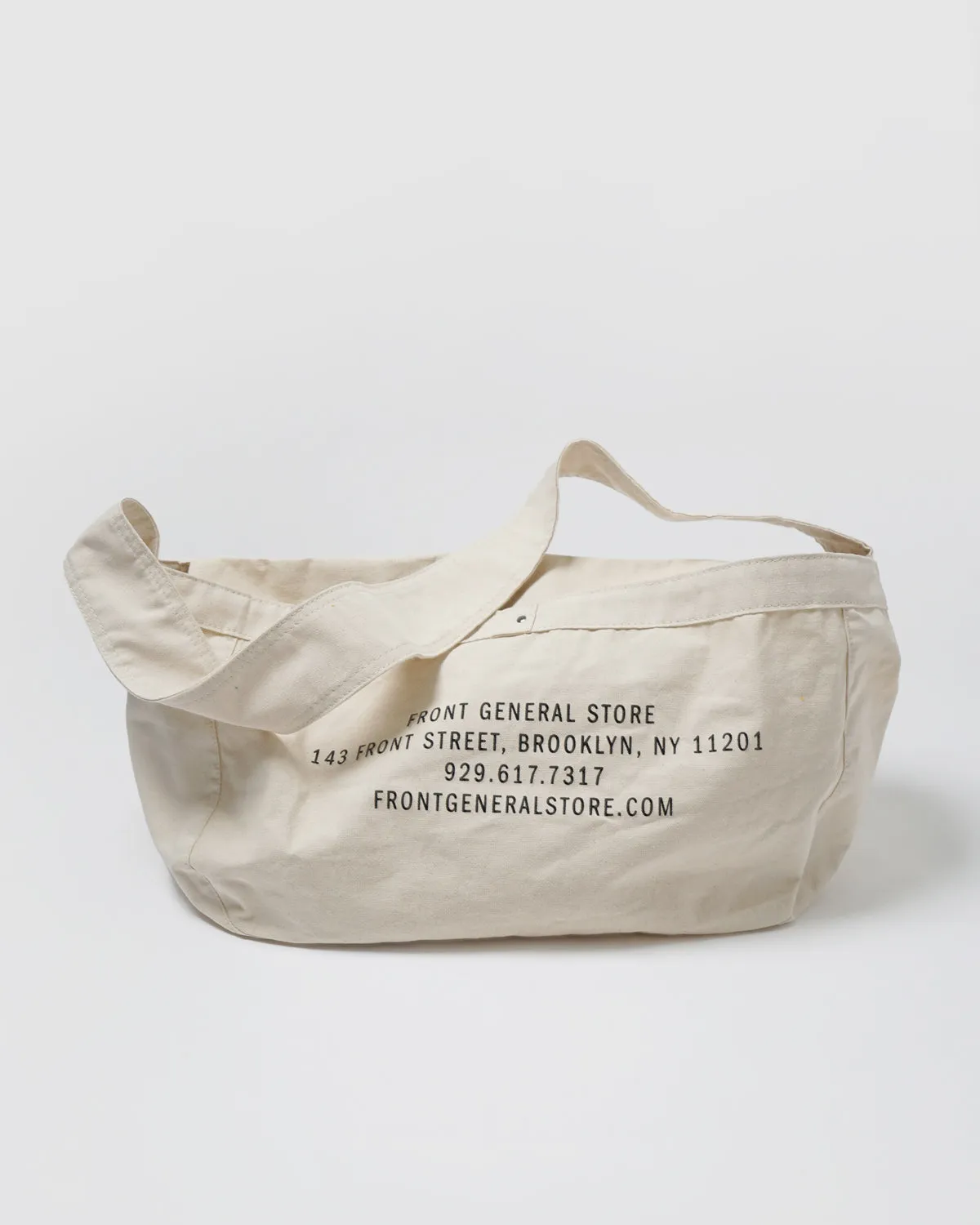 Canvas Messenger Bag