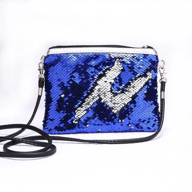 Children Mini Clutch Bag Sequins Color Change