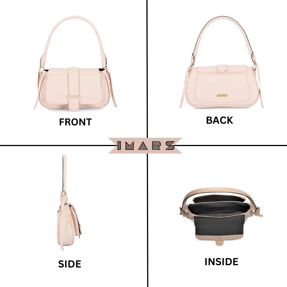 Classic Blush Pink Baguette Perfect For Women & Girls