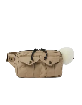 Compact Fishing Waist Pack Dk Tan