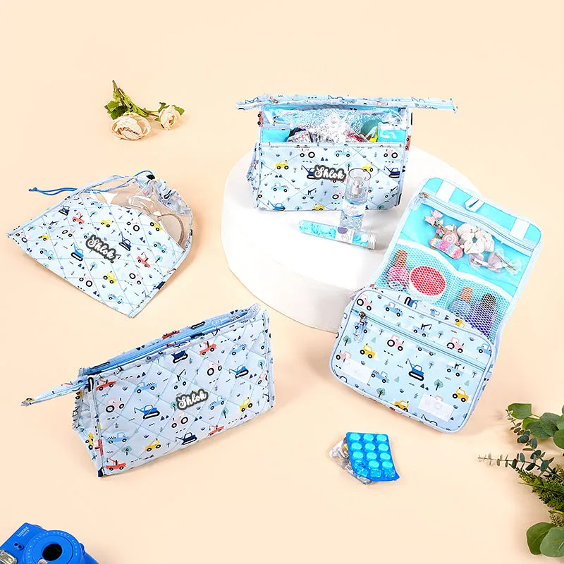 Complete Travel Set- 7 Piece Set - Vehicles