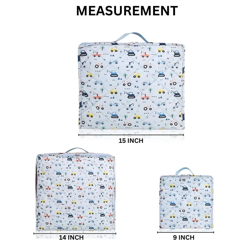 Complete Travel Set- 7 Piece Set - Vehicles