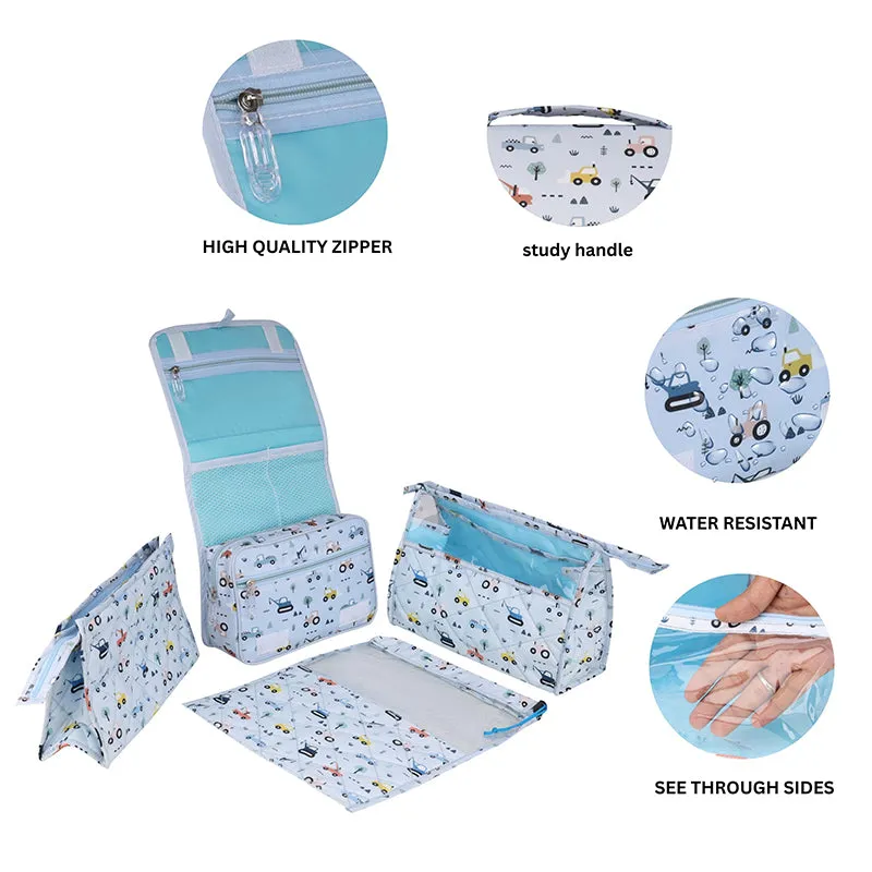 Complete Travel Set- 7 Piece Set - Vehicles