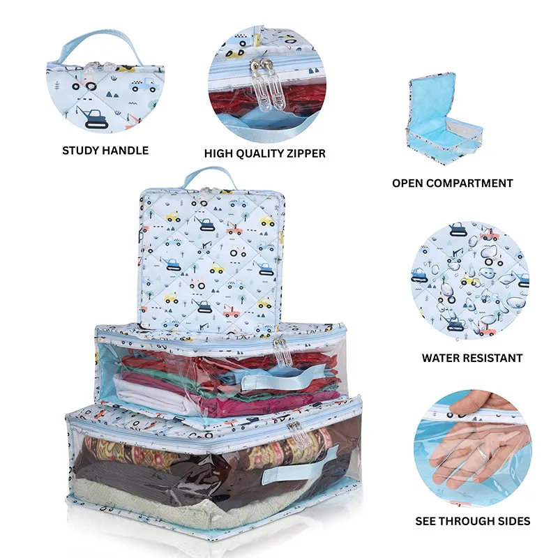 Complete Travel Set- 7 Piece Set - Vehicles
