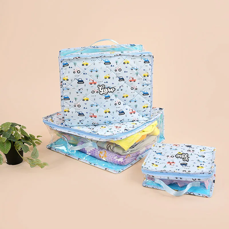 Complete Travel Set- 7 Piece Set - Vehicles