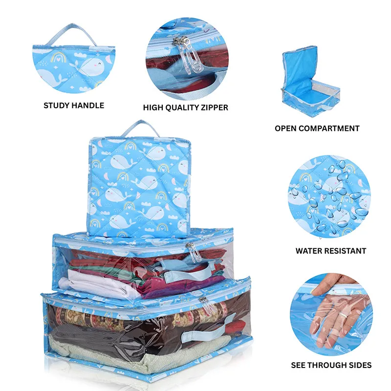 Complete Travel Set- 7 Piece Set - Whale