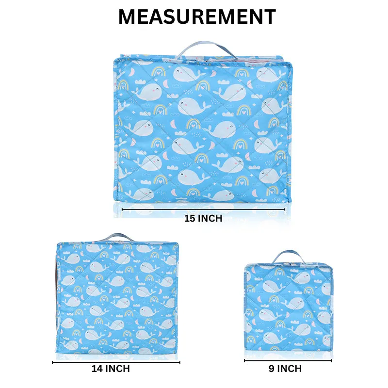 Complete Travel Set- 7 Piece Set - Whale