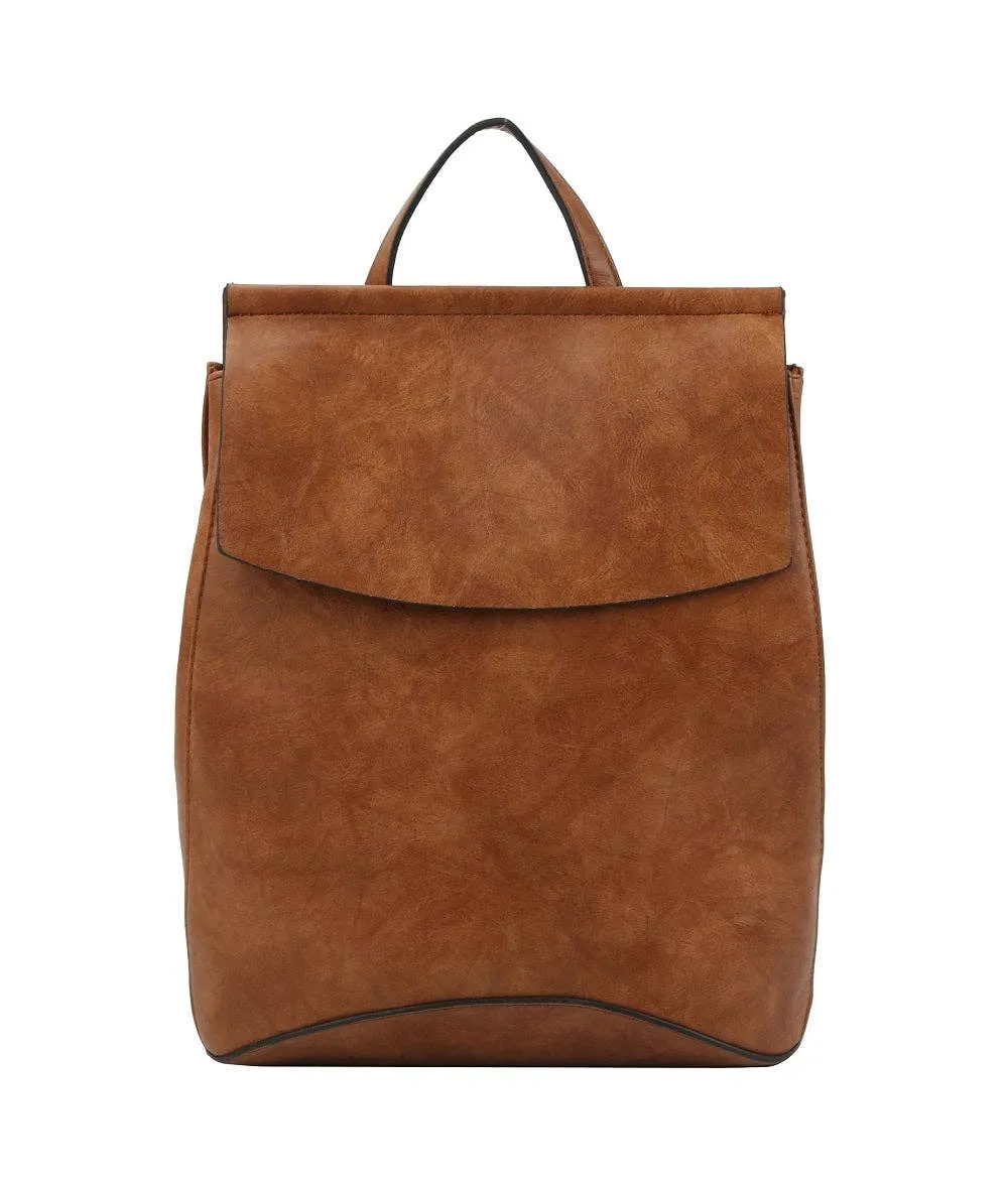 Convertible Backpack - Brown